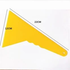 Kit De Outils De Installation Pour Emballage Vinyle De Fenêtre De Voiture,Outil De Pose Pour Film Adhésif,avec Squeegee à La Fibre Noire,Squeegee Au Silicone En Caoutchouc,Squeegee PP Jaune,Craft Coup -ATMOSPHERA || VIDAXL || Safavieh Soldes 47207302 5