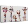 Graffiti Art Peinture Sur Toile Motif Girafes Curieuses Impression De Famille Impression Décorative Pour Chambre D'enfant -Versailles (Sans Cadre, 50x100cm) 1 Graffiti Art Peinture Sur Toile Motif Girafes Curieuses Impression De Famille Impression Décorative Pour Chambre D'enfant -Versailles (Sans Cadre, 50x100cm) -ATMOSPHERA || VIDAXL || Safavieh Soldes 47380885 1