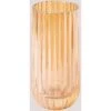 Vase En Verre Inar SKLUM Jaune Doré Transparent -ATMOSPHERA || VIDAXL || Safavieh Soldes 47517225 1