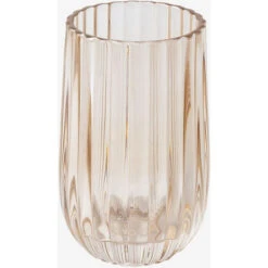 Vase En Verre Izami SKLUM Jaune Or Transparent