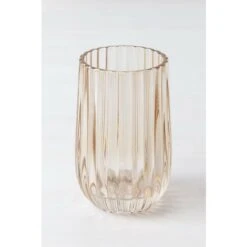 Vase En Verre Izami SKLUM Jaune Or Transparent 9 Vase En Verre Izami SKLUM Jaune Or Transparent -ATMOSPHERA || VIDAXL || Safavieh Soldes 47517409 3