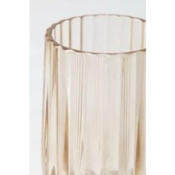 Vase En Verre Izami SKLUM Jaune Or Transparent 11 Vase En Verre Izami SKLUM Jaune Or Transparent -ATMOSPHERA || VIDAXL || Safavieh Soldes 47517409 5