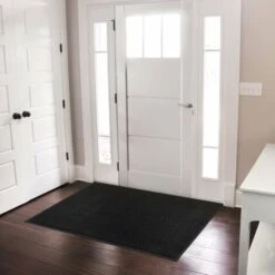 Tapis De Porte Paillasson D'entrée Rhine Noir 120 X 180 Cm 11 Tapis De Porte Paillasson D'entrée Rhine Noir 120 X 180 Cm -ATMOSPHERA || VIDAXL || Safavieh Soldes 48095248 5