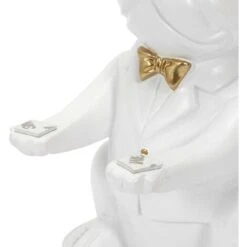 Vide Poche Déco Bouledogue Cool Assis -ATMOSPHERA || VIDAXL || Safavieh Soldes 48343899 3