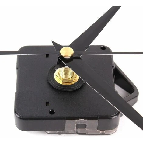 Mécanisme D' Horloge à Quartz 3 Aiguille Super Silencieux Noir 7 Mécanisme D' Horloge à Quartz 3 Aiguille Super Silencieux Noir – Image 5