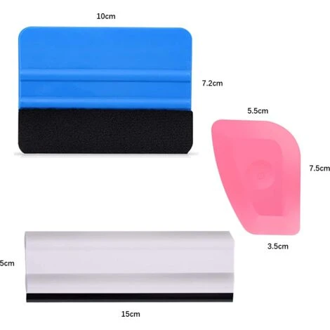 Kit Covering Outils De Film De Fenêtre De Voiture Vinyle, Vitrage De Véhicules De Protection Window Film Car Emballage Teinte Vinyle Installation De L'outil: Raclettes, Grattoirs, Film Cutters,-Versai 7 Kit Covering Outils De Film De Fenêtre De Voiture Vinyle, Vitrage De Véhicules De Protection Window Film Car Emballage Teinte Vinyle Installation De L'outil: Raclettes, Grattoirs, Film Cutters,-Versai – Image 5