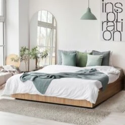 Descente De Lit En Peluche Flokati Élite Beige Clair 1 Tapis 67 X 250 Cm + 2 Tapis 67 X 140 Cm -ATMOSPHERA || VIDAXL || Safavieh Soldes 49283325 3