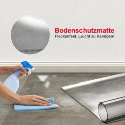 Tapis Protège-sol Pour Sols Durs Neo Premium Demi-transparent 90 X 50 Cm -ATMOSPHERA || VIDAXL || Safavieh Soldes 49342715 5