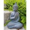 Figure De Bouddha Jardin Statue En Pierre Artificielle Figure 33cm Feng Shui Déco Aspect Bronze 2 Figure De Bouddha Jardin Statue En Pierre Artificielle Figure 33cm Feng Shui Déco Aspect Bronze -ATMOSPHERA || VIDAXL || Safavieh Soldes 49346409 1