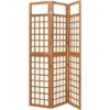 Cloison De Séparation à 3 Panneaux Bois De Pin 121x180,5 Cm VidaXL -ATMOSPHERA || VIDAXL || Safavieh Soldes 49474041 1