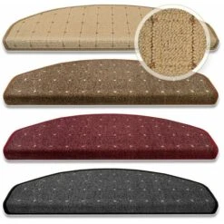 Tapis D'escalier Rapido Gris Nthracite Rectangulaire -ATMOSPHERA || VIDAXL || Safavieh Soldes 50024958 3