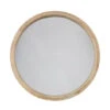 ATMOSPHERA Miroir Rond Scandi - 50 Cm - Beige - Livraison Gratuite -ATMOSPHERA || VIDAXL || Safavieh Soldes 50043904 1