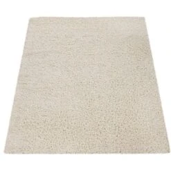 Paco Home Tapis Shaggy Longues Mèches En Crème Ivoire Tapis Shaggy Longues Mèches En Crème Ivoire 40x60 Cm -ATMOSPHERA || VIDAXL || Safavieh Soldes 50622974 5