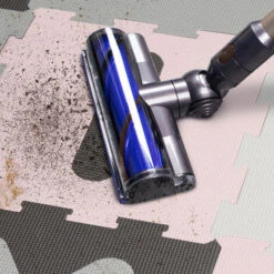 Paco Home Tapis Puzzle Jeux Tapis Mousse Tapis Bébé Fille Chiffres Lettres Pastel Rose 32x32 Cm X 36 Pièces -ATMOSPHERA || VIDAXL || Safavieh Soldes 50624784 3