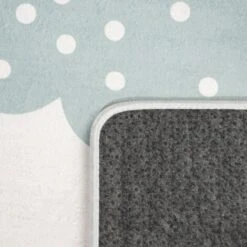 Paco Home Tapis Chambre Enfant Tapis De Jeux Tapis Bébé Losanges Étoiles Gris Bleu Blanc 80 Cm Rond -ATMOSPHERA || VIDAXL || Safavieh Soldes 50624846 4