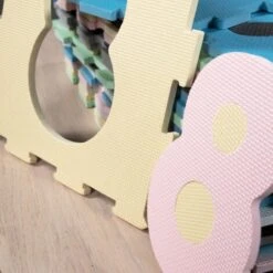 Paco Home Tapis Puzzle Tapis De Jeux Tapis En Mousse Tapis Bébé Chiffres Pastel 32x32 Cm X 36 Pièces -ATMOSPHERA || VIDAXL || Safavieh Soldes 50627174 3