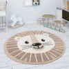 Paco Home Tapis Rond Chambre Enfant Tapis De Jeux Tapis Bébé Motif Lions Beige Blanc 80 Cm Rond 1 Paco Home Tapis Rond Chambre Enfant Tapis De Jeux Tapis Bébé Motif Lions Beige Blanc 80 Cm Rond -ATMOSPHERA || VIDAXL || Safavieh Soldes 50627255 1