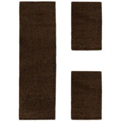 Paco Home Tapis De Contour De Lit De Couloir Shaggy Poils Longs Brun Marron 3 Pcs 2x 60x100 / 1x 70x250 Cm 8 Paco Home Tapis De Contour De Lit De Couloir Shaggy Poils Longs Brun Marron 3 Pcs 2x 60x100 / 1x 70x250 Cm -ATMOSPHERA || VIDAXL || Safavieh Soldes 50627646 2