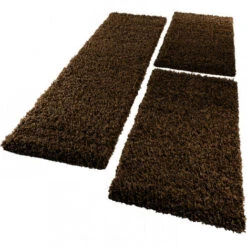 Paco Home Tapis De Contour De Lit De Couloir Shaggy Poils Longs Brun Marron 3 Pcs 2x 60x100 / 1x 70x250 Cm 9 Paco Home Tapis De Contour De Lit De Couloir Shaggy Poils Longs Brun Marron 3 Pcs 2x 60x100 / 1x 70x250 Cm -ATMOSPHERA || VIDAXL || Safavieh Soldes 50627646 3