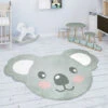 Paco Home Tapis Chambre Enfant Tapis De Jeux Tapis Bébé Motif Animal Koala Motif Gris Koala 90x120 Cm -ATMOSPHERA || VIDAXL || Safavieh Soldes 50630406 1