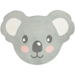 Paco Home Tapis Chambre Enfant Tapis De Jeux Tapis Bébé Motif Animal Koala Motif Gris Koala 90x120 Cm -ATMOSPHERA || VIDAXL || Safavieh Soldes 50630406 5