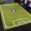 Paco Home Tapis Chambre D'Enfant Tapis De Jeux Terrain De Football Vert 80x150 Cm 1 Paco Home Tapis Chambre D'Enfant Tapis De Jeux Terrain De Football Vert 80x150 Cm -ATMOSPHERA || VIDAXL || Safavieh Soldes 50673858 1