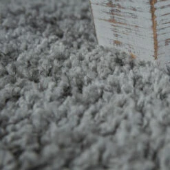 Paco Home Tapis De Contour De Lit De Couloir Shaggy Poils Longs Gris 3 Pcs 2x 60x100 / 1x 70x250 Cm -ATMOSPHERA || VIDAXL || Safavieh Soldes 50712991 4