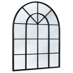 Miroir Verrière Arche Design Industriel 80x100 Cm 10 Miroir Verrière Arche Design Industriel 80x100 Cm -ATMOSPHERA || VIDAXL || Safavieh Soldes 51012498 4