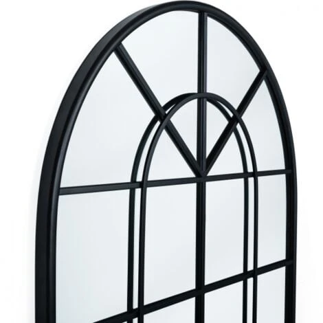 Miroir Verrière Arche Design Industriel 80x100 Cm 7 Miroir Verrière Arche Design Industriel 80x100 Cm – Image 5