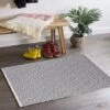 Tapis Couloir Tapis En Coton 60x130cm Tapis Cuisine Tapis R¨¦versible Lavable En Machine Tapis D'int¨¦rieur En Coton Tiss¨¦ ¨¤ La Main Pour Salon, Chambre, Salle De Lavage, Entr¨¦e -ATMOSPHERA || VIDAXL || Safavieh Soldes 51204147 1