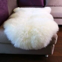 Tapis Peau De Mouton Tapis En Fourrure Synth¨¦tique Peau D'agneau Tapis Fluffy Soft Lmitation Toison Moquette Pour Le Salon Tapis De Canap¨¦ Coussin -ATMOSPHERA || VIDAXL || Safavieh Soldes 51204173 3