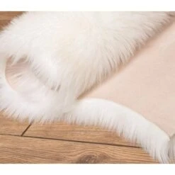 Tapis Peau De Mouton Tapis En Fourrure Synth¨¦tique Peau D'agneau Tapis Fluffy Soft Lmitation Toison Moquette Pour Le Salon Tapis De Canap¨¦ Coussin -ATMOSPHERA || VIDAXL || Safavieh Soldes 51204173 4