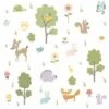 RoomMates Stickers Muraux Repositionnables Enfant Animaux De La Forêt -ATMOSPHERA || VIDAXL || Safavieh Soldes 51221349 1