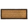 Paillasson En Noix De Coco Naturelle Antidérapant Porte D'entrée De Maison Marron - 25x50 Cm -ATMOSPHERA || VIDAXL || Safavieh Soldes 51351570 1