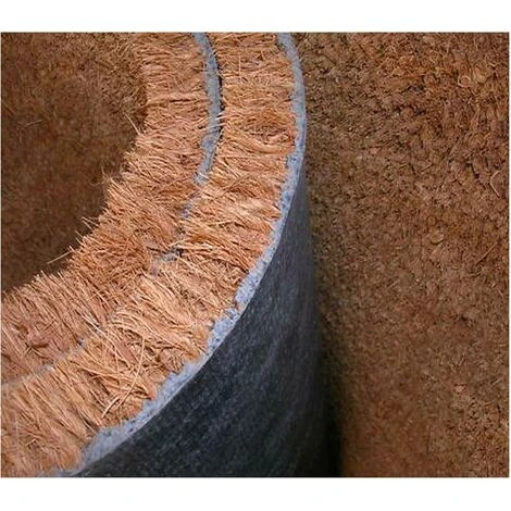 Paillasson En Noix De Coco Naturelle Dos Antidérapant Robuste Porte D'entrée De Maison - 30x70 Cm 3 Paillasson En Noix De Coco Naturelle Dos Antidérapant Robuste Porte D'entrée De Maison - 30x70 Cm