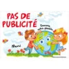 Lot De 2 Autocollants Pas De Publicité Sauvons La Planète Merci. Adhésif Stop Pub Pour Boîte Aux Lettres. Étiquette Stop Pub Adhésive - 100 X 70 Mm -ATMOSPHERA || VIDAXL || Safavieh Soldes 51426580 1
