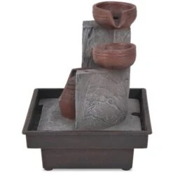 Fontaine D'intérieur Avec Lampe LED Polyrésine -ATMOSPHERA || VIDAXL || Safavieh Soldes 51860556 4