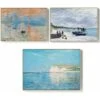 Painting Impression Sur Toile, Impression Sunrise Peinture Murale D'art, 3X Moderne Paysage Giclée Art Tableaux Photo Sur Toile, Image Encadrée Décoration Pour La Salon, Cadeau 21x30cm(without Frame) 1 Painting Impression Sur Toile, Impression Sunrise Peinture Murale D'art, 3X Moderne Paysage Giclée Art Tableaux Photo Sur Toile, Image Encadrée Décoration Pour La Salon, Cadeau 21x30cm(without Frame) -ATMOSPHERA || VIDAXL || Safavieh Soldes 52470419 1