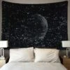 Dremisland Indien Hippie Bohème Mandala Tenture Murale Tapisserie Pour La Nature Décorations Couvre-lit Courverture Pour La Maison Salon Chambre Dortoir Décor (Carte Des Constellations, M / 130x150cm) -ATMOSPHERA || VIDAXL || Safavieh Soldes 52739654 1