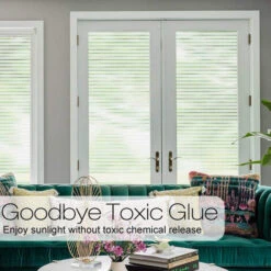 Film Fenetre Anti Regard Film Electrostatique Vitre Film Pour Vitre Film Opaque Vitrage Adhesif Pour Vitre Film Pour Fenetre à Rayures Givrées - Pour Bureau Chambre Cuisine Maison 45 X 200 Cm，Starligh -ATMOSPHERA || VIDAXL || Safavieh Soldes 52973204 5