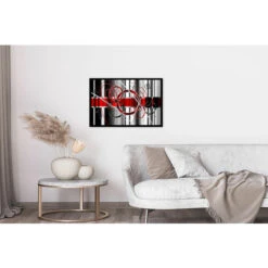 Affiche Abstrait Rouge Variation - 60x40cm - Made In France 9 Affiche Abstrait Rouge Variation - 60x40cm - Made In France -ATMOSPHERA || VIDAXL || Safavieh Soldes 53054392 4