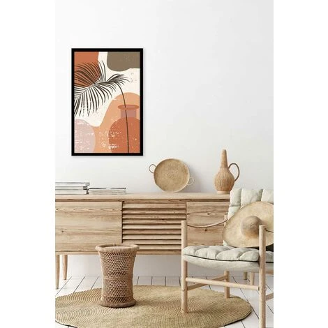 Affiche Art Organique Terracotta - 40x60cm - Made In France 6 Affiche Art Organique Terracotta - 40x60cm - Made In France – Image 4