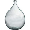 Table Passion - Bouteille Dame Jeanne 34 L En Verre Recyclé -ATMOSPHERA || VIDAXL || Safavieh Soldes 53451389 1