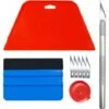 Kit Covering,Outils De Film Pour Papier Peint,Fenêtre Voiture,Carrelage Vinyle,Raclette Pour Pose Adhesif,avec Squeegee Au Silicone,Couteau Universel Et Des Lames,1.5m Mètre Ruban Versailles 2 Kit Covering,Outils De Film Pour Papier Peint,Fenêtre Voiture,Carrelage Vinyle,Raclette Pour Pose Adhesif,avec Squeegee Au Silicone,Couteau Universel Et Des Lames,1.5m Mètre Ruban Versailles -ATMOSPHERA || VIDAXL || Safavieh Soldes 53824238 1