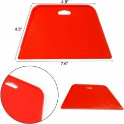 Kit Covering,Outils De Film Pour Papier Peint,Fenêtre Voiture,Carrelage Vinyle,Raclette Pour Pose Adhesif,avec Squeegee Au Silicone,Couteau Universel Et Des Lames,1.5m Mètre Ruban Versailles -ATMOSPHERA || VIDAXL || Safavieh Soldes 53824238 3