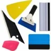 Kit Covering Outils De Film De Fenêtre De Voiture Vinyle, 6 PCS Vitrage De Véhicules De Protection Window Film Car Emballage Teinte Vinyle Installation De L'outil: Raclettes, Grattoirs Versailles