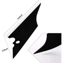 Kit Covering Outils De Film De Fenêtre De Voiture Vinyle, 6 PCS Vitrage De Véhicules De Protection Window Film Car Emballage Teinte Vinyle Installation De L'outil: Raclettes, Grattoirs Versailles -ATMOSPHERA || VIDAXL || Safavieh Soldes 53825453 3