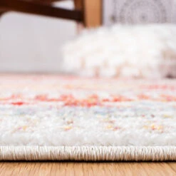 Tapis D'intérieur Global Tissé à La Puissance, Collection Adirondack, ADR276, En Rouille & Ivoire, 91 X 152 Cm Par SAFAVIEH -ATMOSPHERA || VIDAXL || Safavieh Soldes 53860919 5