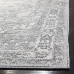Tapis D'intérieur Traditionnel Tissé à La Puissance, Collection Brentwood, BNT852, En Crème & Gris, 61 X 244 Cm Par SAFAVIEH -ATMOSPHERA || VIDAXL || Safavieh Soldes 53861392 3