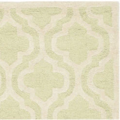 Tapis D'intérieur Treillis Tufté à La Main, Collection Cambridge, CAM132, En Vert Clair & Ivoire, 91 X 152 Cm Par SAFAVIEH 11 Tapis D'intérieur Treillis Tufté à La Main, Collection Cambridge, CAM132, En Vert Clair & Ivoire, 91 X 152 Cm Par SAFAVIEH -ATMOSPHERA || VIDAXL || Safavieh Soldes 53861630 5